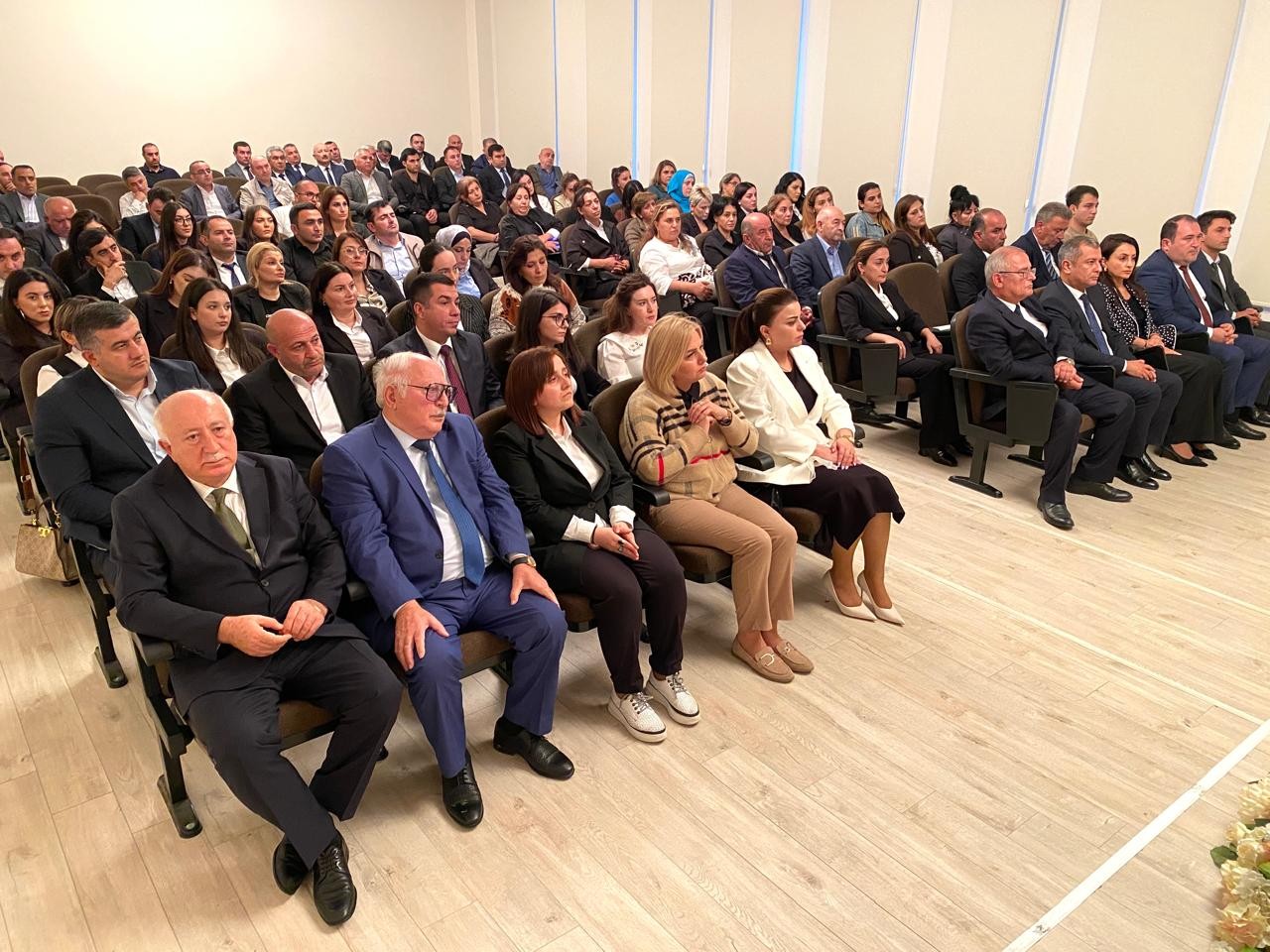 YAP Xəzər rayon təşkilatı tədbir keçirdi - FOTOLAR